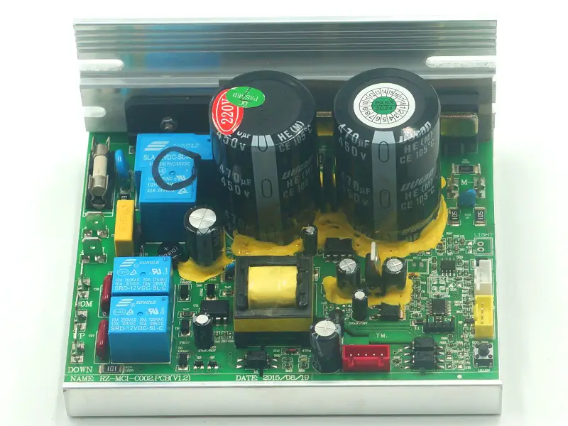 replacement treadmill motor controller RZ-MCI-C002.PCB treadmill motor driver board