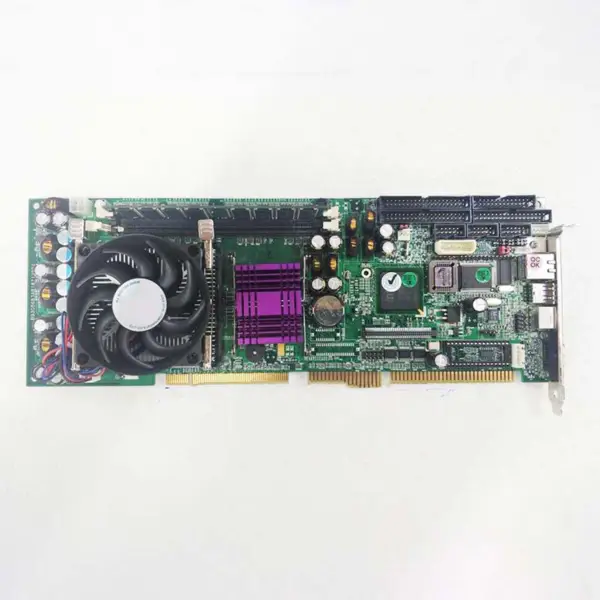 Robo-8712vla Bios R1.00 With Memory And Fan Industrial Control Motherboard