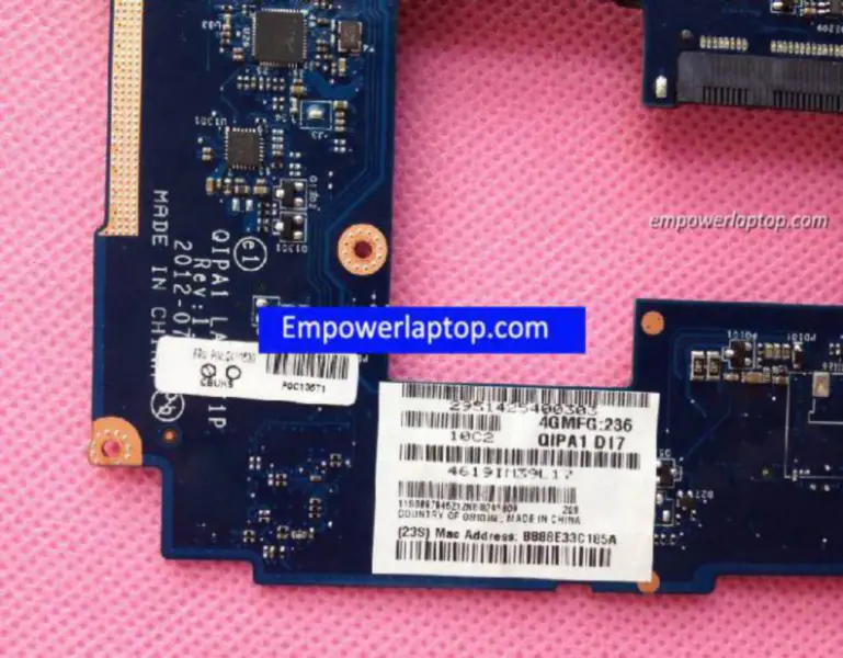 Lenovo S230U i5 QIPA1 LA-8671P Motherboard