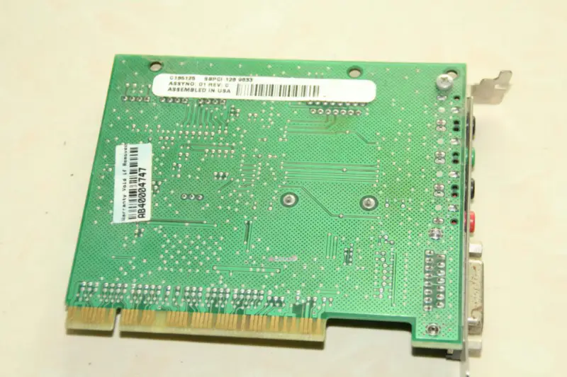 Creative S3300 PCI 4.1 Sound Card Support xp/win7 32bit