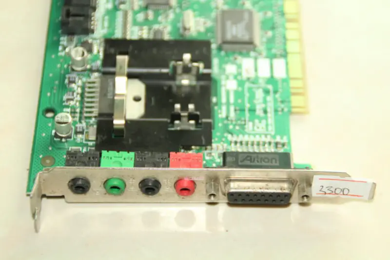 Creative S3300 PCI 4.1 Sound Card Support xp/win7 32bit