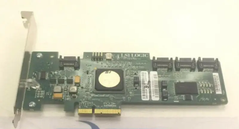 LSI SAS3041E-HP 4-Port PCI-E 4X SAS SATA2 SATA Array card