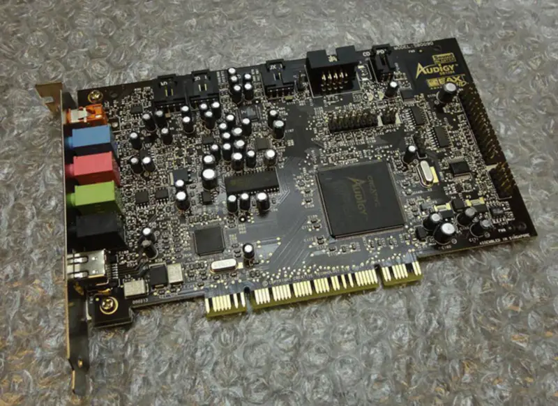 Creative Sound Blaster Audigy SB0090 5.1 Channel PCI Sound Card