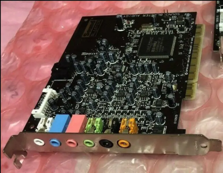 Creative Sound Blaster Audigy 4 Value SB0610 Channel 7.1 Sound Card