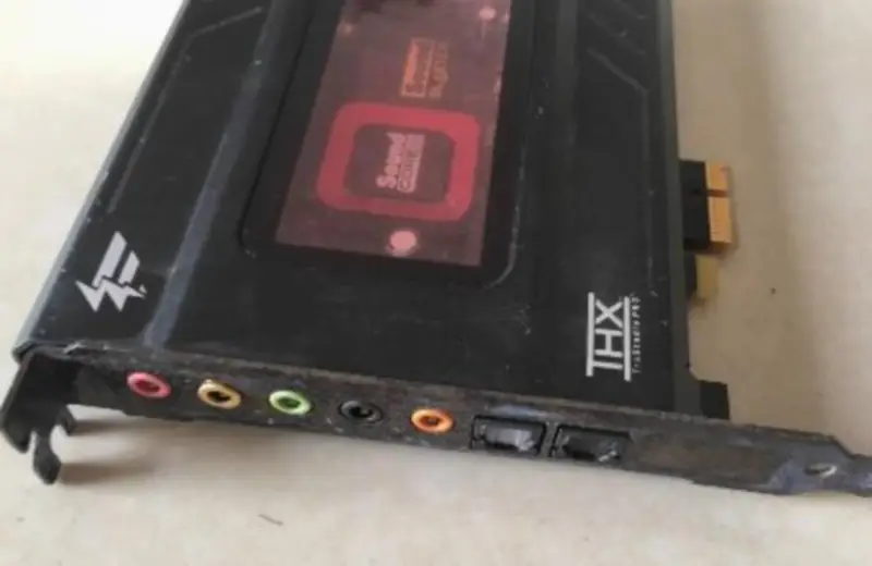 Creative Sound Blaster Recon3D SB1350 sound card