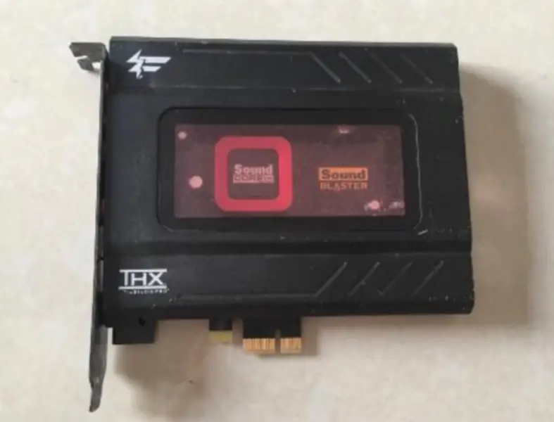 Creative Sound Blaster Recon3D SB1350 sound card