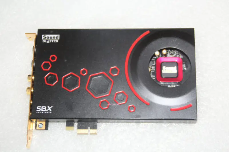 Creative SB1510 Sound Blaster PCI-E Sound Card