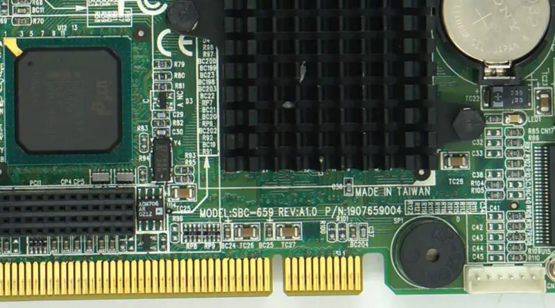AAEON SBC-659 industrial motherboard