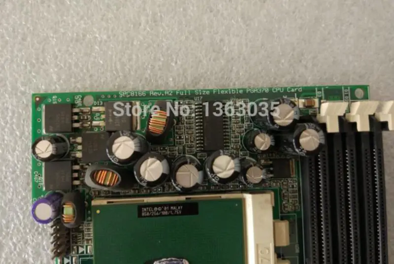 AXIOMTEK SBC8166 Rev.A2 motherboard