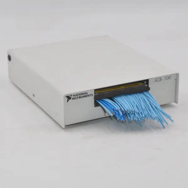 NI SCB-100 776990-01 Junction Box