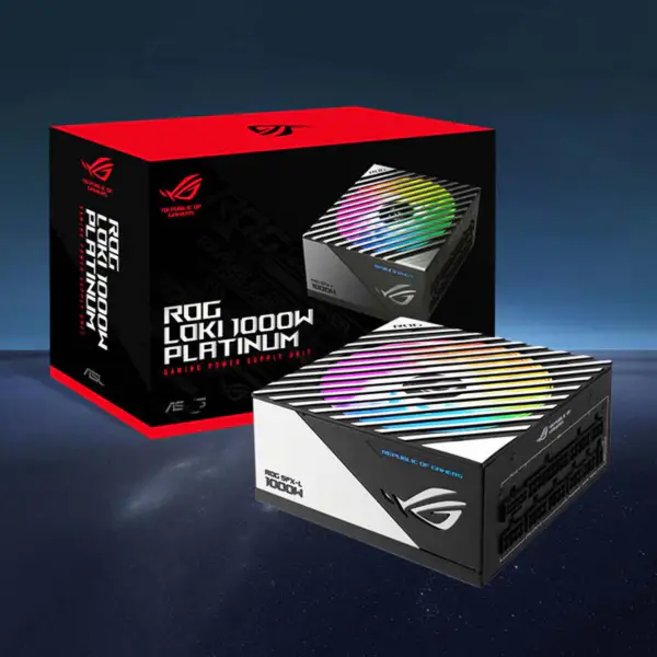 Asus Rog-loki-1000p-sfx-l-gaming power supply