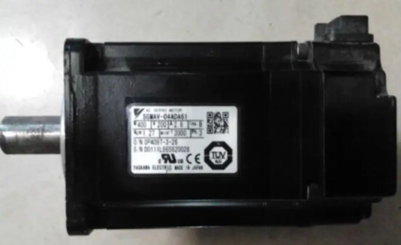 Yaskawa Servo Motor SGMAV-04ADA61 SGMAV04ADA61