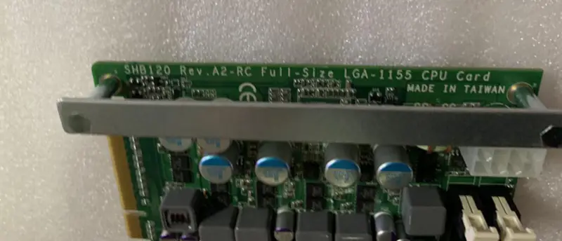 AXIOMTEK SHB120 REV A2-RC industrial motherboard