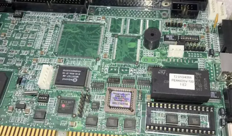 Phoenix Bios E686 Peak635V-100 Pentium III SL4Z2 industrial Motherboard