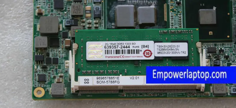 Advantech SOM-5788FG industrial motherboard SOM-5788 REV:A1