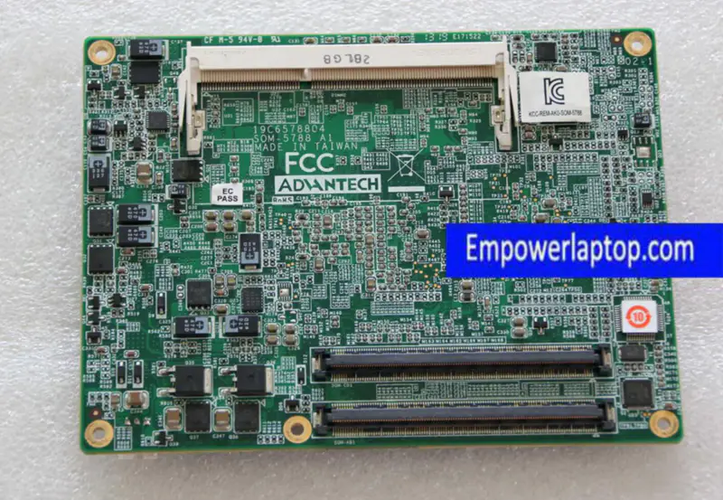 Advantech SOM-5788FG industrial motherboard SOM-5788 REV:A1