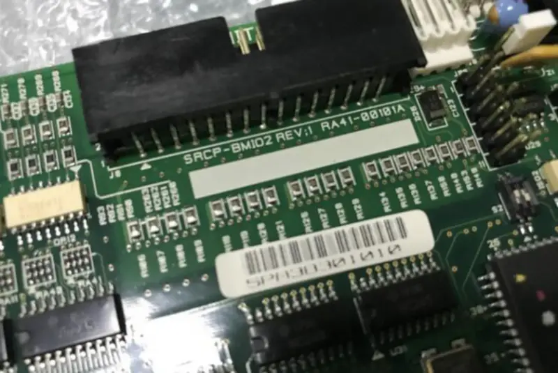 SAMSUNG SRCP-BMIO2 VER:1 RA41-00101A industrial motherboard