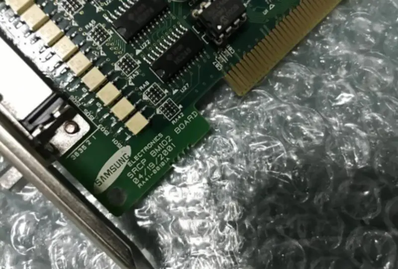 SAMSUNG SRCP-BMIO2 VER:1 RA41-00101A industrial motherboard