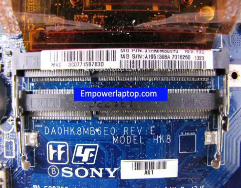 Sony Vaio SVF14 SVF142C29M SVF14218SAB A1951368A DA0HK8MB6E0 Motherboard
