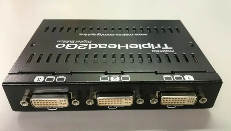 Matrox TripleHead2Go Digital T2G-D3D-IF Multi-Display Adapter