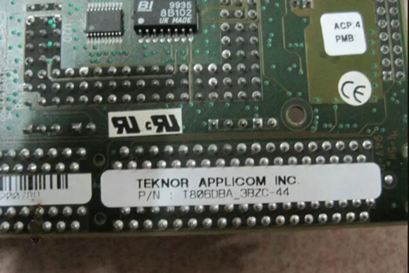 T806 T806DBA_3BZc-44 Industrial Control motherboard half-size ISA