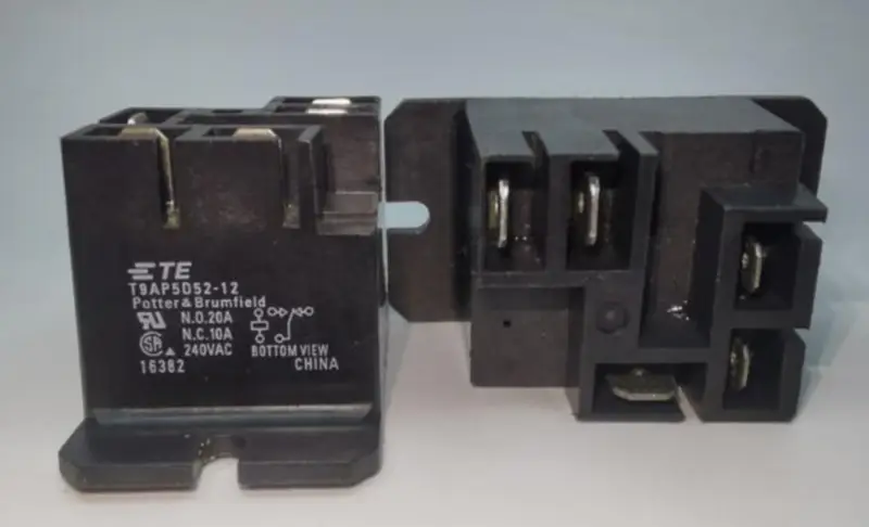 5PCS TE Connectivity T9AP5D52-12 T9AP5D52-24 Relay 20A/10A 240VAC