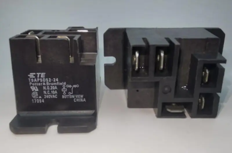 5PCS TE Connectivity T9AP5D52-12 T9AP5D52-24 Relay 20A/10A 240VAC