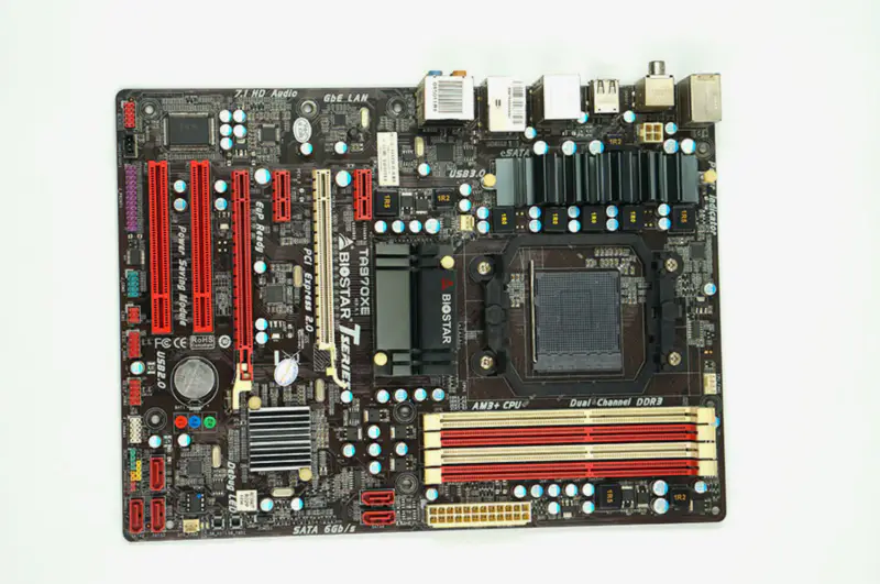 Biostar TA970XE motherboard AM3+