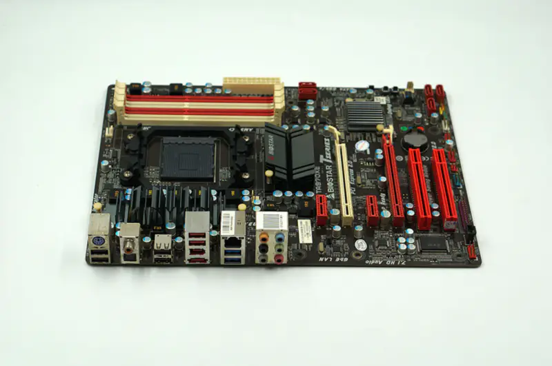 Biostar TA970XE motherboard AM3+