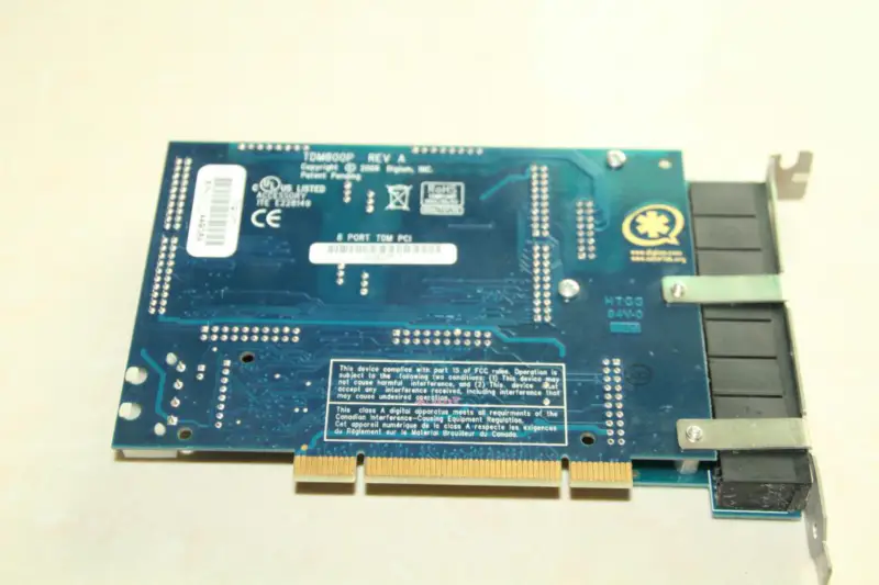 Asterisk TDM800 FXO+FXS port Analog Card Voice Card with 2 x quad modules