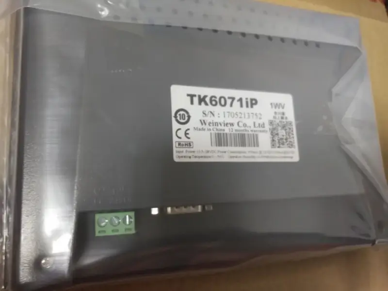 Weinview TK6071IP Touch Screen Operator Interface Panel