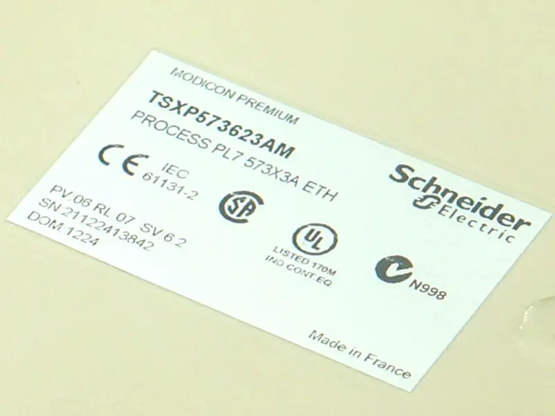 Schnerider TSXP573623AM PLC Module