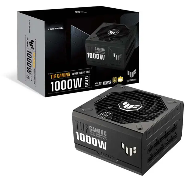 Asus Power Supply Units Tuf Gaming 1000g 1000w Gaming Computer Power Supply Tuf-gaming-1000g 1000w Atx3.0 Pcb 80plus