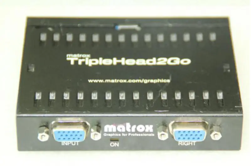 Matrox TripleHead2Go Digital Multi-Display Adapter