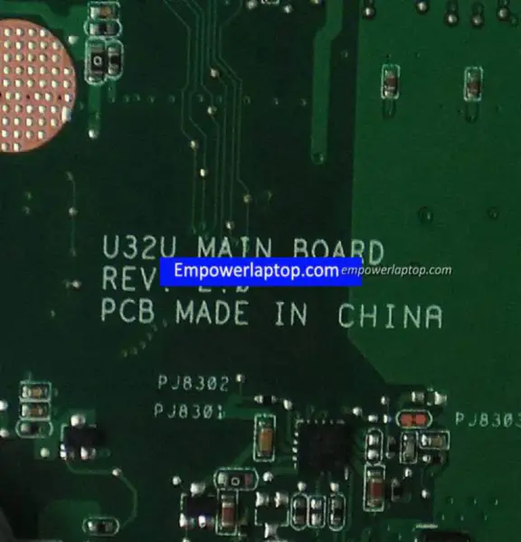 Asus U32U Motherboard