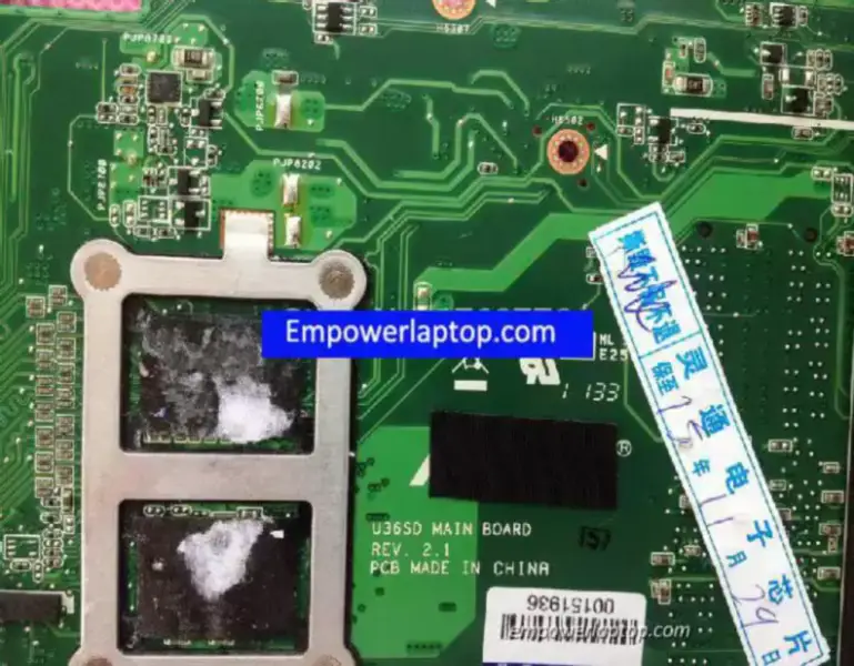 Asus U36SD Motherboard