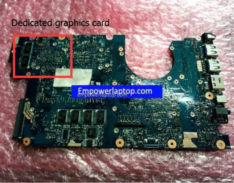 Asus U38DT Motherboard