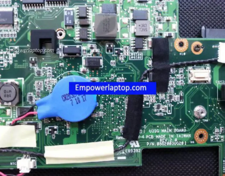 Asus U3SG Motherboard