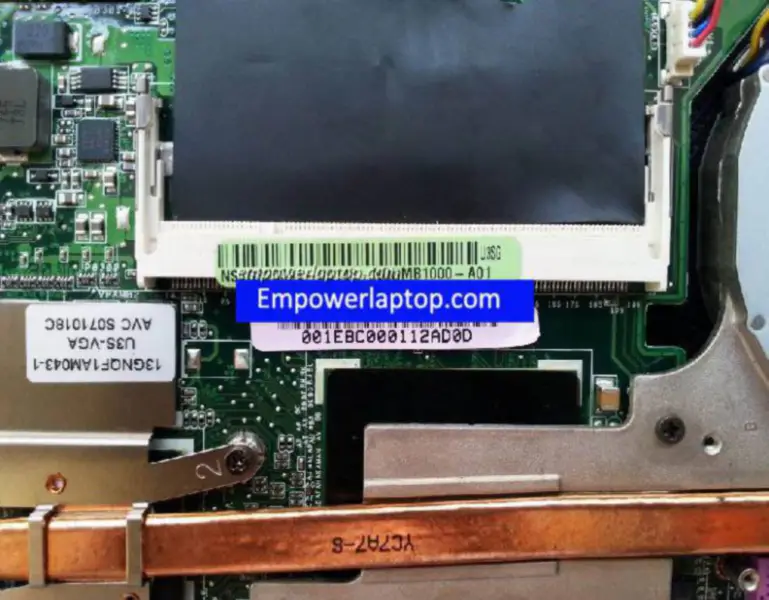 Asus U3SG Motherboard