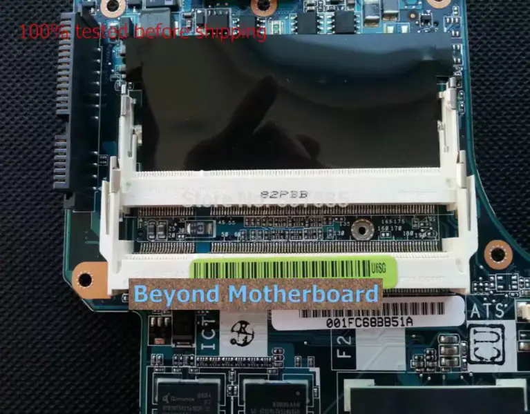 Asus U6SG motherboard