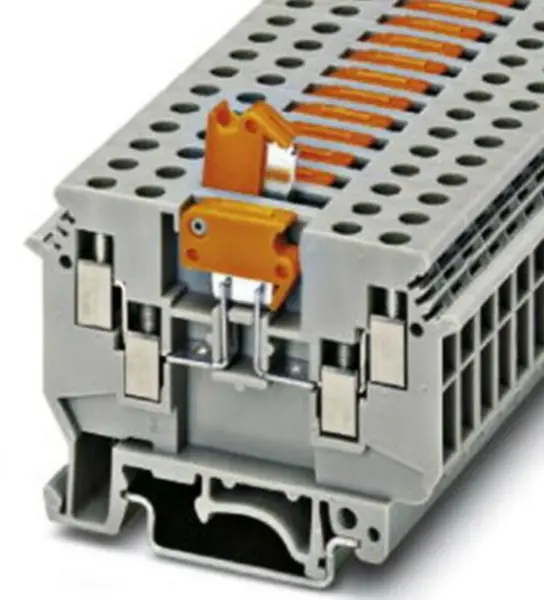 50 PCS NEW PHOENIX UDK 4-MTK-P/P 2775210 Knife disconnect terminal block