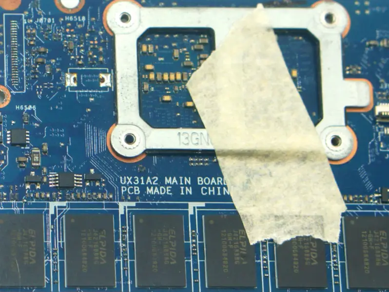 Asus UX31A motherboard