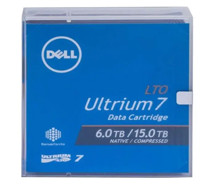 Dell EMC LTO Ultrium 7 data cartridge 6.0TB-15.0TB