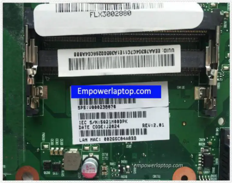 Toshiba C630 V000238070 Motherboard