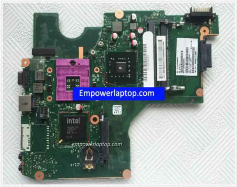 Toshiba V000258040 Satellite C605 Motherboard