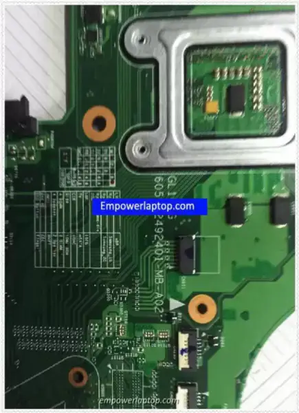 Toshiba satellite P875 GL10FG 6050A2492401 Motherboard
