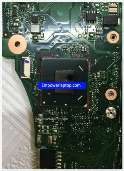 Toshiba V000318090 CR10F-6050A2556301-MB-A02 Motherboard
