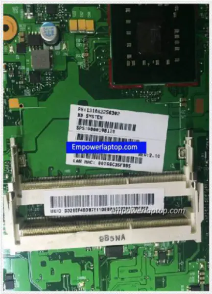 Toshiba SPS V000198120 satellite A500 A505 GM45 6050A2323101-MB-A01 Motherboard