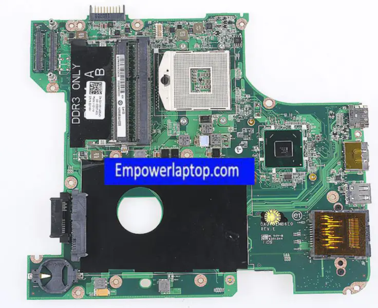 Laptop motherboard for DELL Vostro 3450 V3450 PC Mainboard CN-0JYYRY 0JYYRY DA0V02MB6E0 tesed DDR3
