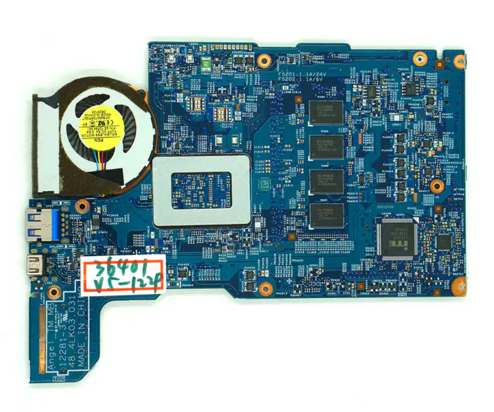 Acer Aspire V5 122P MS2377 A4-1250 Motherboard